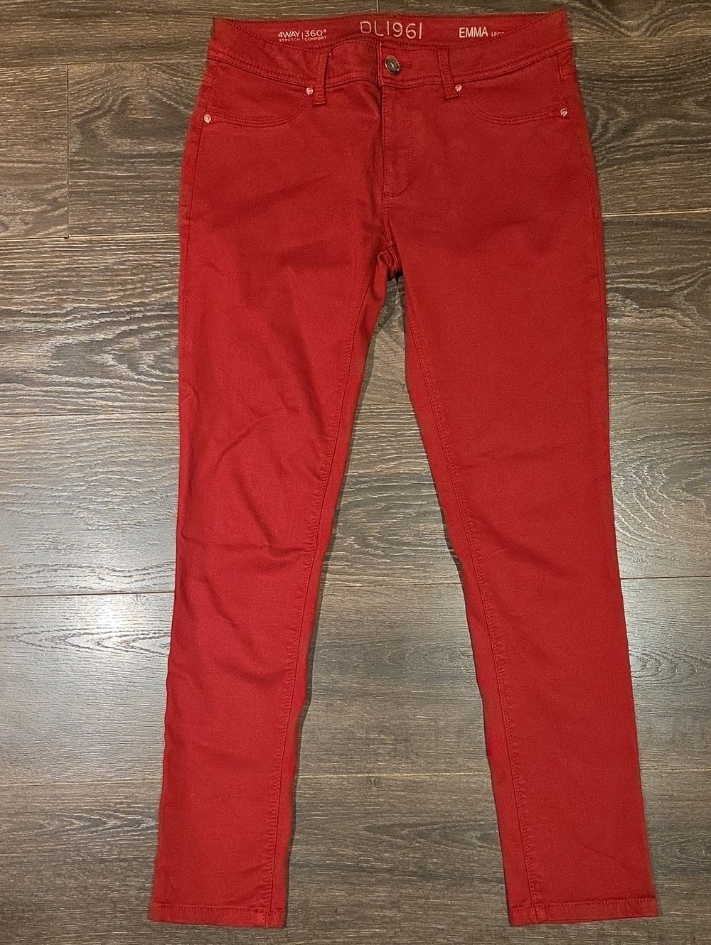 ❤️ DL1961 Y2K EMMA SKINNY LEGGING JEANS, 360° POWER COMFORT STRETCH, 8 (29)